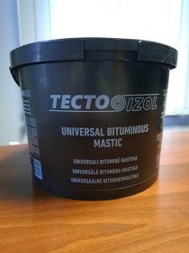 Universali bituminė mastika TECTOIZOL, 18 kg