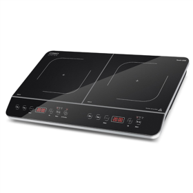 Mini viryklė CASO Hob Touch 3500, 3500 W, 02018 Juoda