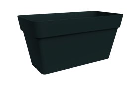 Plastikinis lovelis NICOLI Arke Cassettone, antracito sp., 78 x 39 x 39 cm.