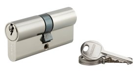 Spynos cilindras THIRARD, SA 35x35 mm, 3 raktai, nikelis, 193612