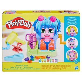 Plastilino žaidimų rinkinys PLAY-DOH, „Grožio salonas“