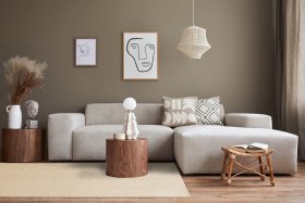 Kilimas ANDIAMO Dale, 120 x 170 cm, smėlio spl., 100 % poliesteris, 703584