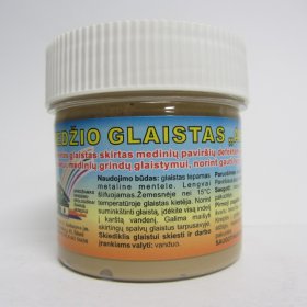 Medienos glaistas AKRILEN, tamsaus ąžuolo sp., 200 g