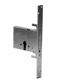 Šarvo durų spyna MOTTURA 48706, cilindrinė, rakinama trimis kryptimis