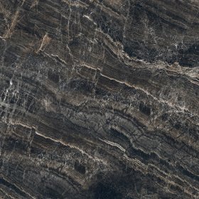 Akmens masės plytelės CRISTACER Elektra Black, 90 x 90 cm, 1,620 m2/dėž., glazūruotos, rektifikuotos, spalva juoda