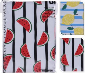 Staltiesė Vaisiai, 150 x 220 cm, du skirtingi dizainai