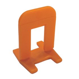 Plytelių inkaras OSTERO Spp0568, storis 2 mm, išlyginimo sistemai, spl. oranžinė, 100 vnt.