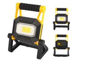 LED prožektorius ORRO 51127, 10 W, pastatomas, įkraunamas, 220-240 V, 600 lm, 4000 K, 30000 val., A170820062