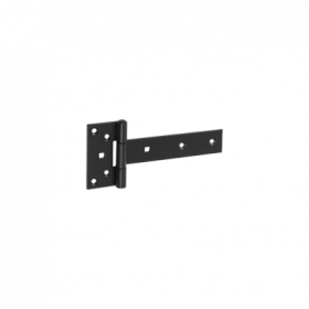 Lankstas DOMAX, ZB 150 C, spl. juoda, 150x45x90x3 mm, 81012