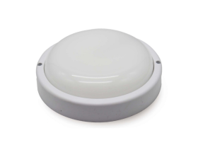 Specialiųjų patalpų LED šviestuvas ORRO BL150CP04-M, 12W, 840 lm, IP54, su mikrobangų judesio davikliu, virštinkinis, baltos sp., apvalus, A171500007