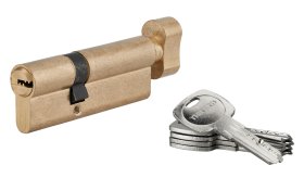 Spynos cilindras THIRARD, Tiger 6, su užsuktuku,50 x 30 5 raktai žalv., 293762