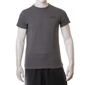 Marškinėliai HERVIN, tamsiai pilka spalva, 60% medvilnė, 40% poliesteris, 160gsm, XXL dydis, 7860021