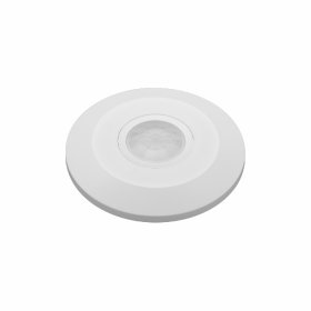 Judesio jutiklis EUROLIGHT, 2000W, 360 laipsnių, 8m, IP20, PIR sensorius, lubinis, baltos sp.