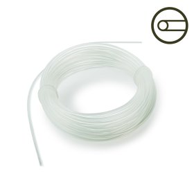 Žoliapjovės pjovimo lynas HERVIN GARDEN Azpl1.2X15, apvalus, baltos spalvos, skersmuo 1,2 mm, 15 m