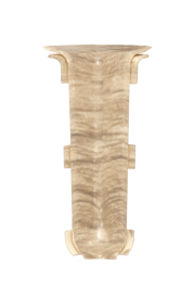 Grindjuostės vidinis kampas KORNER Siena Nr.822, spl. ąžuolas "Classic", 2 vnt.