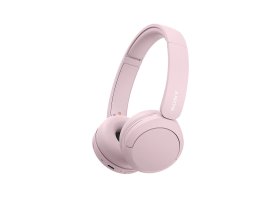 Ausinės SONY WH-CH520, belaidės ausinės, rožinės sp.