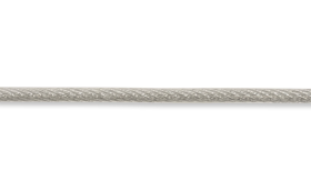 Plieninis lynas su plastiku RPIĮ, D - 5/6, cinkuotas, T5/6