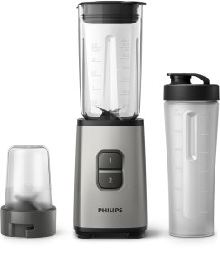 Kokteilių plaktuvas PHILIPS HR2604/80, sidabro