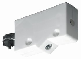 Spintelių pakabinimo elementas HETTICH, 35kg, baltos sp., 89099