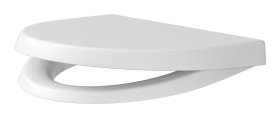Klozeto dangtis CERSANIT Parva, lėtai nusleidžiantis, duroplastas, K98-0122
