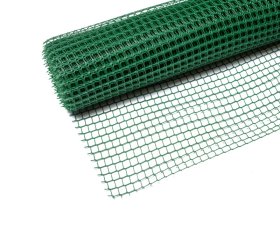Tvoros tinklas HERVIN GARDEN HG-3, plastikinis, akutė 17 mm x 17 mm, 1 x 10 m, žalios sp.