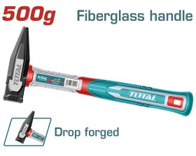 Plaktukas TOTAL, stiklo pluošto rankena,  45CS, 0,5 kg, THMH62500