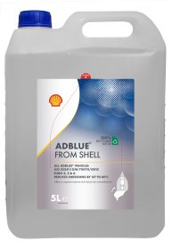 Karbamido tirpalas SHELL AdBlue, dyzeliniams varikliams, 5 L