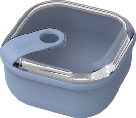 Maisto saugojimo dėžutė ROTHO Ela, 0,425 l, mėlynos sp.