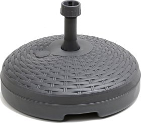 Plastikinio ratano skėčio stovas, 20 l, antracito sp.