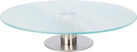 Tortinė, stiklas, skersmuo 30 cm