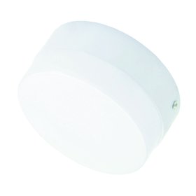 LED šviestuvas TOPE Tora, 12W, 3000K, 852 lm, IP40, virštinkinis, apvalus, baltos sp., matmenys 120 x 55 mm, 6004000048