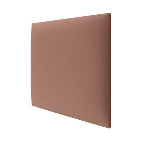 Sienų plokštė PUFFIN Mono Pk, spl. Terracote AK, 300x300x37 mm, dekoratyvinė, tekstilinė