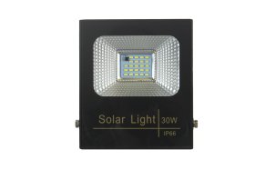 LED prožektorius su saulės baterija ORRO Sa1035-30W, be judesio daviklio, 30W, 3000lm, 6500K, IP44, A172030004