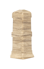 Grindjuostės išorinis kampas KORNER Siena Nr.822, spl. ąžuolas "Classic", 2 vnt.