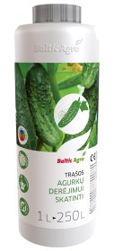 Koncentruotos skystos trąšos agurkams BALTIC AGRO, 1 l