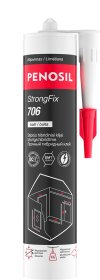 Klijai PENOSIL StrongFix 706, 290 ml, hibridiniai, balti