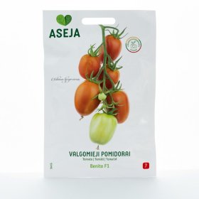 Daržovių sėklos, valgomieji pomidorai Benito F1, ASEJA, 13skl, 58456(7)