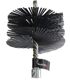 Šepetys kaminui DELAWAR, D150 ST Click