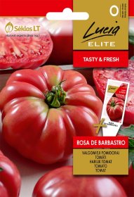 Daržovių sėklos, LUCIA ELITE ELN pomidorai valgomieji ROSA DE BARBASTRO, 10 s., O