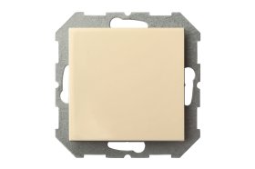 Jungiklis LIREGUS Epsilon, 1 klavišo, įleidžiamas, smėlio sp., sraigtiniai pajungtimo kontaktai, IJ1.10-003-01.E/S  