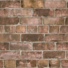 Viniliniai tapetai GRANDECO Durham Brick 173401, 0,53 x 10,05 m