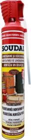 Montavimo putos SOUDAL Yellow Genius Gun, 750 ml