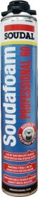 Montavimo putos SOUDAL Soudafoam Gun Prof-60, 750 ml