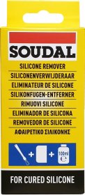 Silikono valiklis SOUDAL Silicone Remover, 100 ml