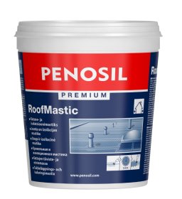 Stogų mastika PENOSIL Premium Roofmastic, 1 l, pilkos spalvos, elastinga mastika