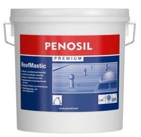 Stogų mastika PENOSIL Premium Roofmastic, 3 l, pilkos spalvos, elastinga mastika