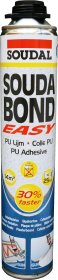 Poliuretaniniai klijai SOUDAL Soudabond Easy Gun, 750 ml