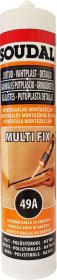 Montažiniai klijai SOUDAL 49A, 280 ml, neardantys polistirolo