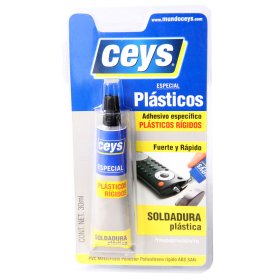 Klijai PLASTICCEYS, plastikui, 30 ml