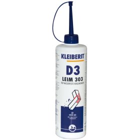 Medienos klijai KLEIBERIT 303, PVA D3, 500 g